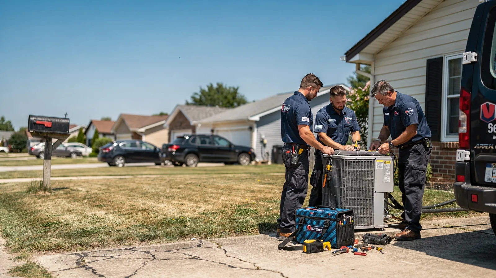 Hvac Repair in North Weymouth, MA near me